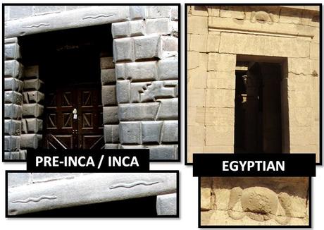 Il mistero di due culture gemelle: Gli Egizi e gli Inca