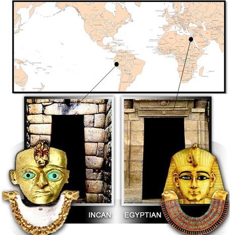 Il mistero di due culture gemelle: Gli Egizi e gli Inca