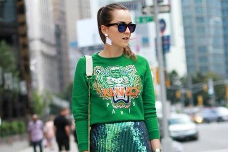 TREND: TUTTE PAZZE PER LA FELPA TIGER DI KENZO