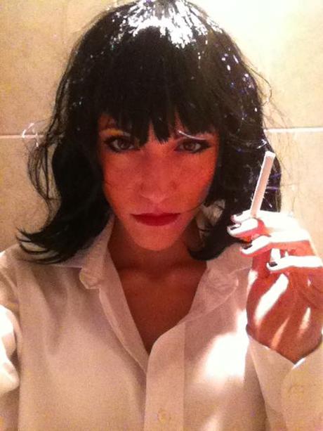 I'm Mia Wallace - Pulp Fiction tribute