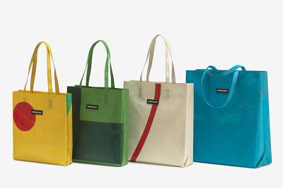 FREITAG TOTE MODERN GALLERIES _ F90 DELGADO F91 PRITCHETT F92 DUNPHY F93 BINGHA