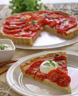 CROSTATA CAPRESE