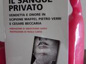 sangue privato.
