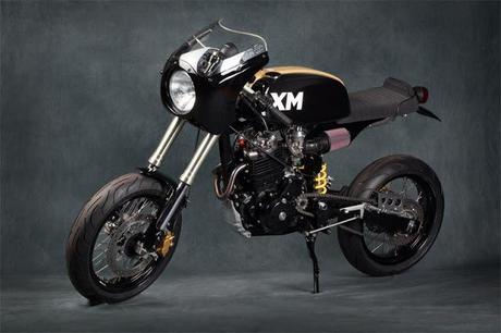 Honda XMr black by MrMartini