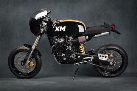 Honda XMr black by MrMartini