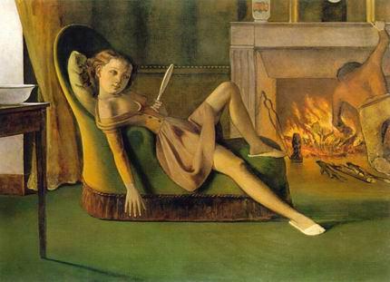 Voci D’Arte: Balthasar Kłossowski de Rola in arte Balthus