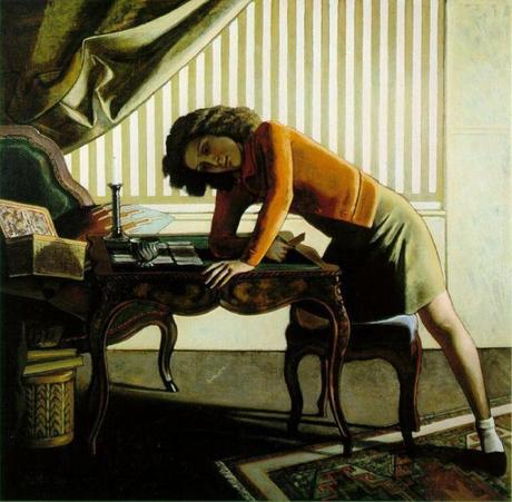 Voci D’Arte: Balthasar Kłossowski de Rola in arte Balthus