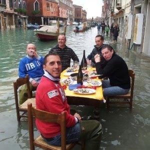 I guardoni di morte a Venezia