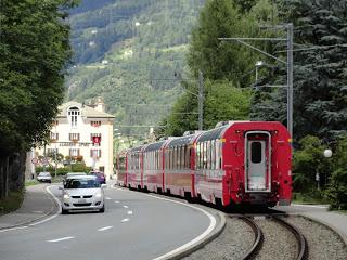 BERNINA EXPRESS ... da Tirano a Saint Moritz