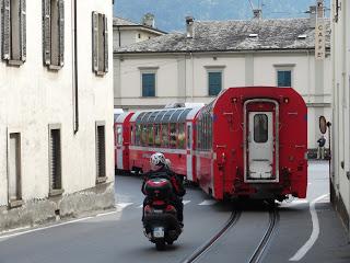 BERNINA EXPRESS ... da Tirano a Saint Moritz