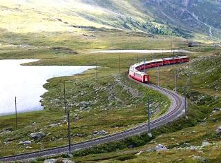 BERNINA EXPRESS ... da Tirano a Saint Moritz