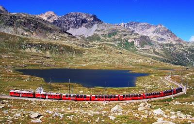 BERNINA EXPRESS ... da Tirano a Saint Moritz