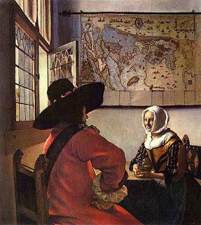 Nelle stanze di Vermeer