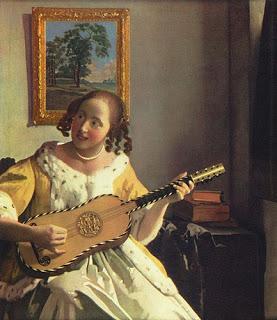 Nelle stanze di Vermeer