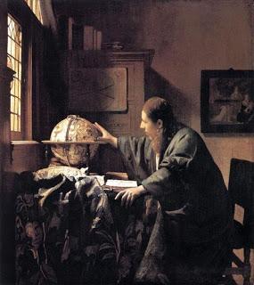 Nelle stanze di Vermeer