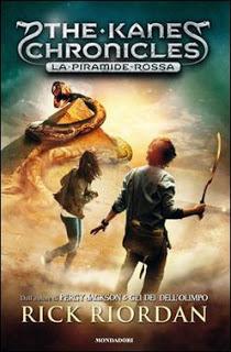 La piramide rossa. The Kane Chronicles vol.1 - Rick Riordan