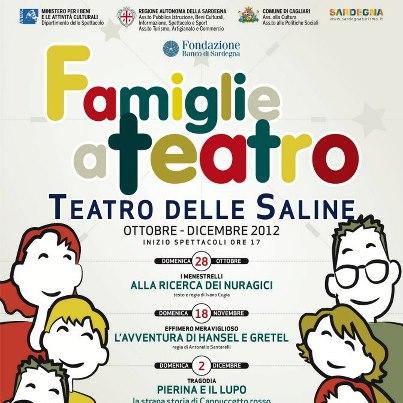 Famiglie a Teatro