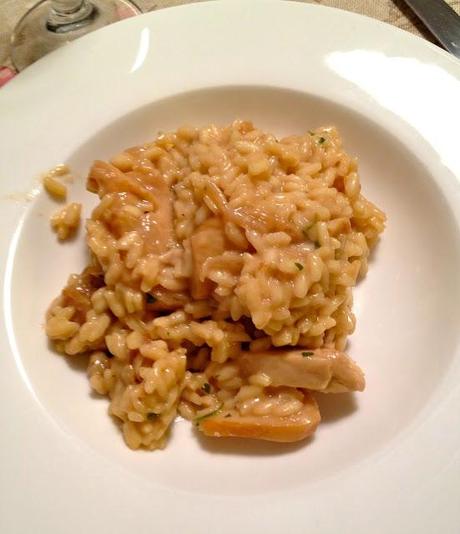 RISOTTO E FUNGHI