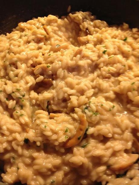 RISOTTO E FUNGHI