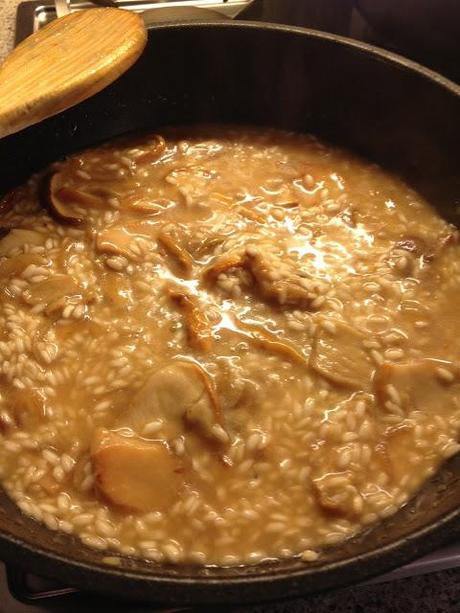 RISOTTO E FUNGHI