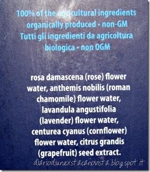 Inlight floral tonico INCI