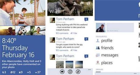 Facebook Nokia Lumia 920 e Lumia 820 : Migliorate le prestazioni su Windows Phone 8