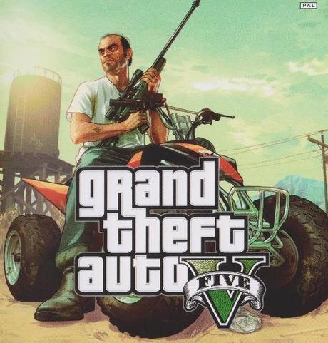 Grand Theft Auto V, nuovo artwork