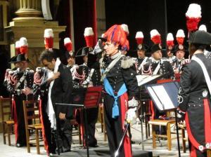 Concerto della Banda dell’Arma dei Carabinieri al Morlacchi di Perugia