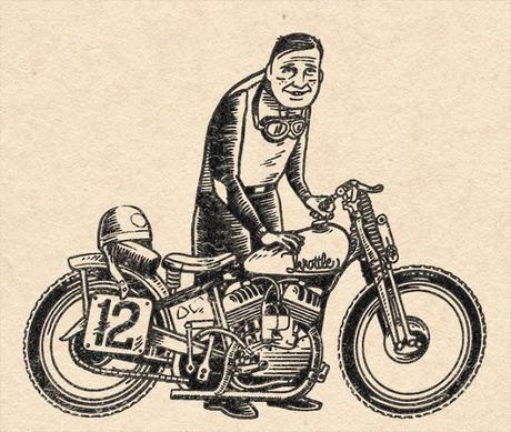 Motorcycle Art - Adam Nickel