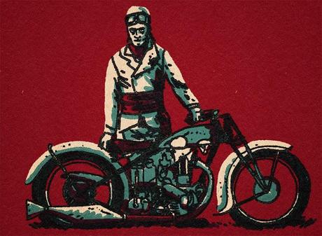 Motorcycle Art - Adam Nickel