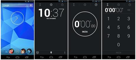 Orologio ufficiale Android 4.2 File Apk : Download Link