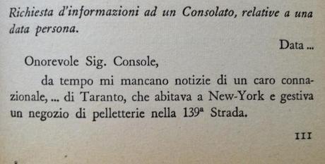 Manuale della moderna corrispondenza, M. Scrittoris, 1959