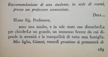 Manuale della moderna corrispondenza, M. Scrittoris, 1959