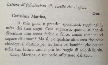 Manuale della moderna corrispondenza, M. Scrittoris, 1959