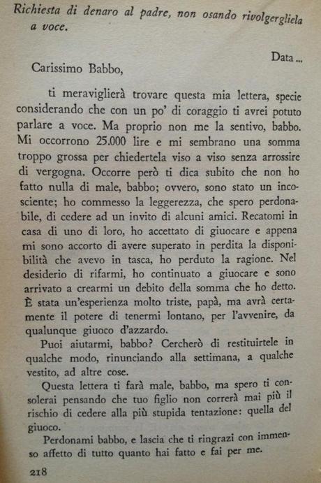 Manuale della moderna corrispondenza, M. Scrittoris, 1959