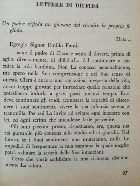 Manuale della moderna corrispondenza, M. Scrittoris, 1959