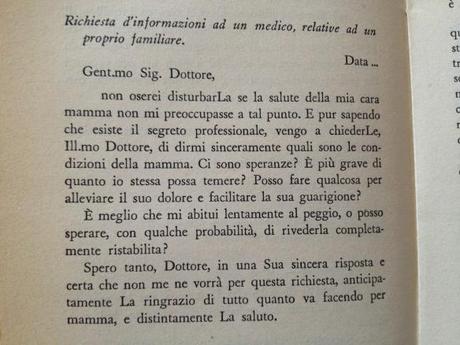 Manuale della moderna corrispondenza, M. Scrittoris, 1959