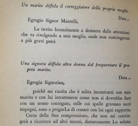 Manuale della moderna corrispondenza, M. Scrittoris, 1959