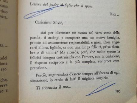 Manuale della moderna corrispondenza, M. Scrittoris, 1959