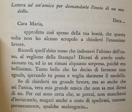 Manuale della moderna corrispondenza, M. Scrittoris, 1959