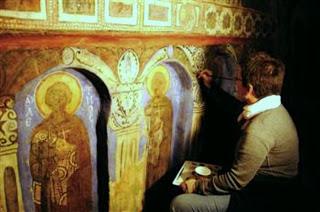 Restauri nella Cappella Sistina della Cappadocia