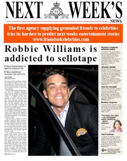 Robbie Williams si sfoga: vado pazzo per la droga