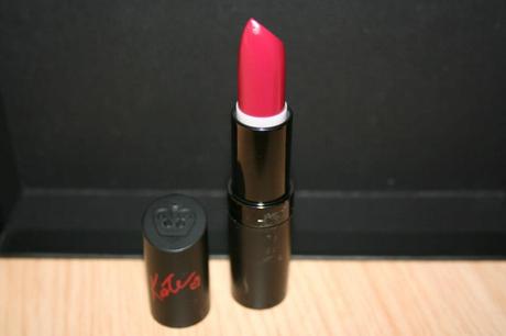 Kate Moss Lasting Finish Lipstick Review