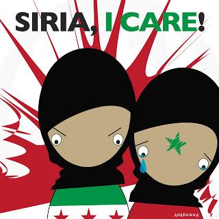 Sabrina Ancarola: 11/11 Siria I Care Blogging Day