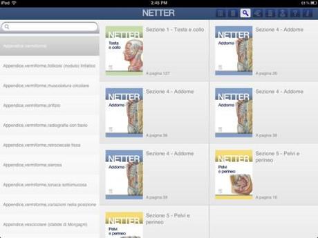 L’atlante di anatomia Netter in italiano per iPad