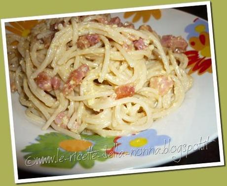 Spaghetti alla carbonara senza glutine (13)