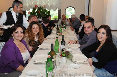 BUCA di BACCO , la festa per il personale 2012