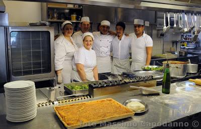 BUCA di BACCO , la festa per il personale 2012