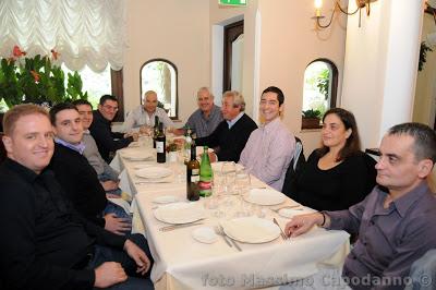 BUCA di BACCO , la festa per il personale 2012