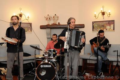 BUCA di BACCO , la festa per il personale 2012